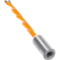 Сверло присадочное усиленное "глухое" (5x85 мм; S=10x27 мм; LH) ROTIS 412.0585L