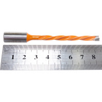 Сверло присадочное усиленное "глухое" (5x85 мм; S=10x27 мм; LH) ROTIS 412.0585L