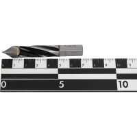 Сверло присадочное усиленное сквозное (11x70 мм; S=10x20 мм; RH) ROTIS 422.1170R