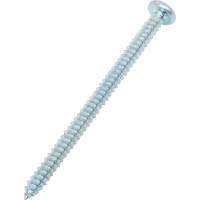 Саморез ZAMETAL 4,8х70 с полукруг. гол., крест шлиц, DIN 7981 оц., 200 шт ZA101883