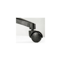 Кресло руководителя Helmi HL-E30 Ergo LT регулируемые подголовник и поясничный упор, ткань черная 284604