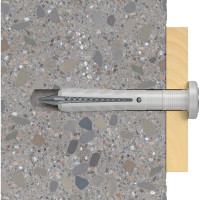 Дюбель-гвоздь Fischer N 8х120/80 F 100 шт. 513704