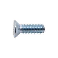 Потайной винт КРЕП-КОМП цинк, DIN965, 5х16 100 шт вп516мф
