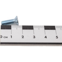 Потайной винт КРЕП-КОМП цинк, DIN965, 5х16 100 шт вп516мф