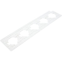 Рамка GUSI ELECTRIC 5-местная, цвет жемчуг С1050-028