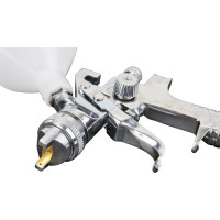 Краскопульт Wester FPG-20 HVLP, сопло 1.4 мм, макс. 200 л/мин, бак 0.6 л 55183