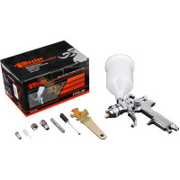 Краскопульт Wester FPG-20 HVLP, сопло 1.4 мм, макс. 200 л/мин, бак 0.6 л 55183