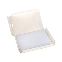 Самоклеящиеся этикетки Office Space А4, 50 листов, белые, 24 фрагмента размером 70х37 мм, 70 г/м2 16246