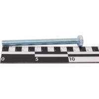 Болт с шестигранной головой Bullit DIN 933, 10.9, M10x120, 2 шт 14-0017390