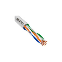 Кабель витая пара RIPO UTP4CAT5E 24AWG CCA 100m 001-112002/100