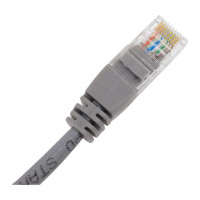 Коммутационный шнур RIPO для подключения интернета UTP Cat5E, RJ45, 15 m 003-300030