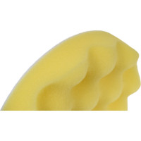 Губка для полировки самоцепляющаяся 150 мм желтый Rockforce RF-PSP150W/Y(48550)