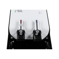 Напольный кулер для воды ECOTRONIC M40-LCE white-black ETK11477