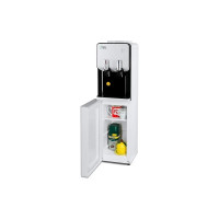 Напольный кулер для воды ECOTRONIC M40-LCE white-black ETK11477