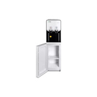 Напольный кулер для воды ECOTRONIC M40-LCE white-black ETK11477