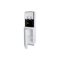 Напольный кулер для воды ECOTRONIC M40-LCE white-black ETK11477