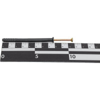 Дюбель с шурупом ВИРТУОЗ 6х80, потайной бортик, 10 шт. 00736