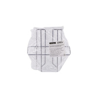 Навесной лоток для стоек OfficeSpace Парус А5, 160х160х40 мм, проволочный, хром LN_31189