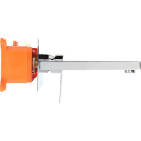 Смеситель для раковины Orange Lutz хром M04-722cr