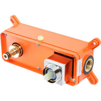 Смеситель для раковины Orange Lutz хром M04-722cr