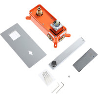 Смеситель для раковины Orange Lutz хром M04-722cr