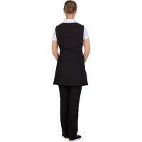 Фартук-накидка СОЮЗСПЕЦОДЕЖДА CANDI черный, б/р 2000000081199 2000873826859