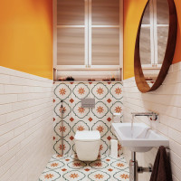 Подвесной унитаз Lavinia Boho One в наборе 2 в 1 33020020