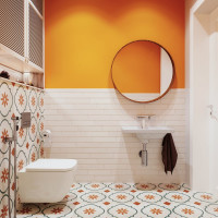 Подвесной унитаз Lavinia Boho One в наборе 2 в 1 33020020