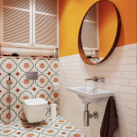 Подвесной унитаз Lavinia Boho One в наборе 2 в 1 33020020