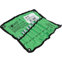 Набор торцевых трубчатых ключей Pobedit 8 штук 6-22 мм  2807534