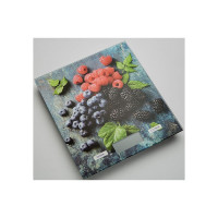 Настольные электронные весы Delta KCE-51 Ягодный микс : 5 кг, стекло 0R-00002782