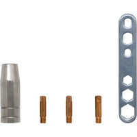 Горелка с поворотным гусаком MW-15АТ (3 м; Air Euro) Оберон XL002.0604AT