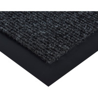 Входной ворсовый влаго-грязезащитный коврик ComeForte FLOOR MAT Стандарт 0,9х15м Серый XT-8003