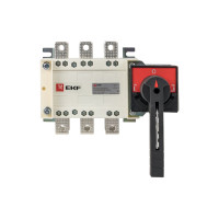 Рубильник-переключатель EKF 160A 3P с рукояткой PowerSwitch PROxima pscs-160-3