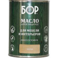 Масло для дерева, мебели и интерьеров Бор орегон, 0,64 кг 4690417074297