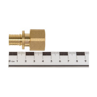 Переходник аксиальный SANEXT с внутренней резьбой 16мм х 1/2" 4110