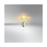 Автолампа PY21W BAU15s LED 2 штуки YELLOW 12В 7507DYP-2BL Osram 893981