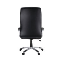Кресло руководителя Helmi HL-E19 Basis экокожа черная 282346