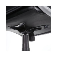 Кресло руководителя Helmi HL-E19 Basis экокожа черная 282346