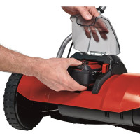 Аккумуляторная газонокосилка Einhell PXC GE-HM 18/38 Li-Solo 3414200