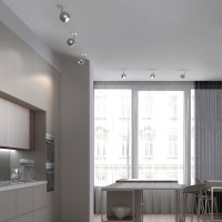 Встраиваемый светильник Elektrostandard 9926 LED, 9926 LED, 12W, 4200К серебро a053739