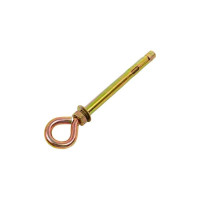 Анкер с кольцом усиленного распирания КРЕП-КОМП м10, 16х60, 2 шт. аку10мф