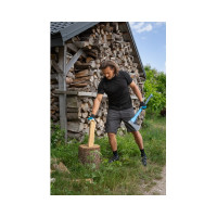 Топор с рукояткой из стекловолокна HOEGERT TECHNIK 1250 г HT3B073