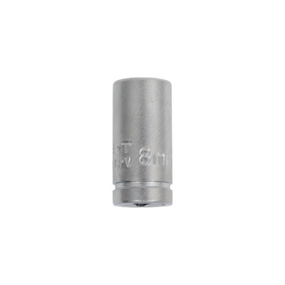 Торцевая головка шестигранная HOEGERT TECHNIK 1/4, 8 мм, CrV50BV30, DIN 3124, ASS-drive HT1A008