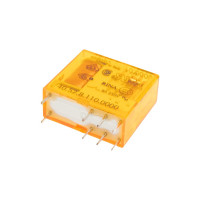 Миниатюрное реле Finder 2 перекидных контакта 8А, 110В AC, 405281100000