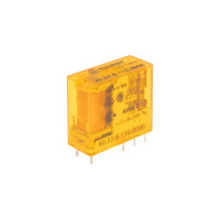 Миниатюрное реле Finder 2 перекидных контакта 8А, 110В AC, 405281100000