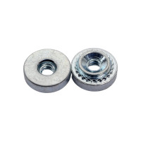 Запрессовочная гайка ЦКИ круглая S М2-1, 1,0 мм Ц уп. 100 шт. 63996