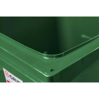 Мусорный контейнер GRINDA МК-120 с колёсами, 120 л 3840-12