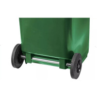 Мусорный контейнер GRINDA МК-120 с колёсами, 120 л 3840-12