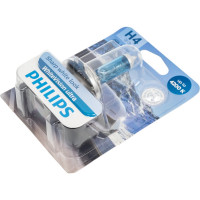 Автолампа PHILIPS H4 60/55 P43t-38 WhiteVision ultra 4200K блистер 12V 12342WVUB1